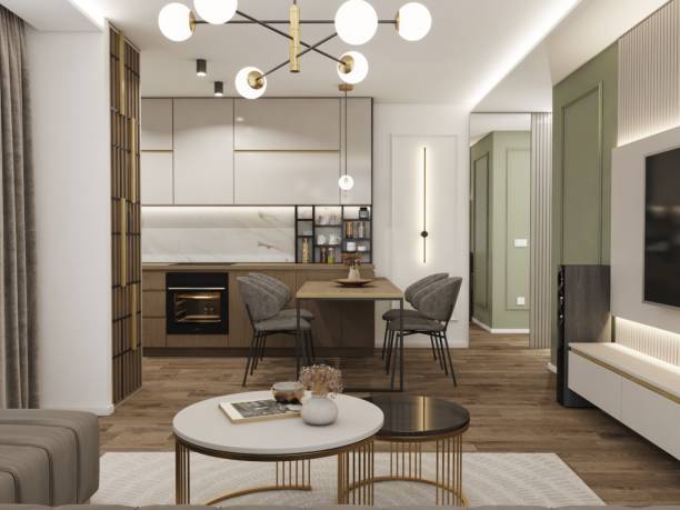 تصویر 1 از لامپ سقفی پذیرایی تعداد بالا